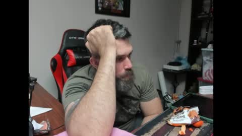 BRUTALMASTER1983 online show from May 1, 6:35 pm