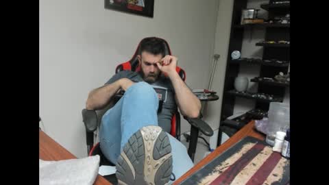 BRUTALMASTER1983 online show from March 1, 8:32 pm