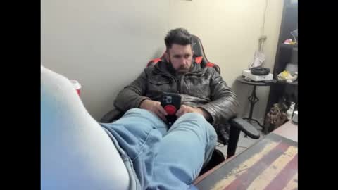 BRUTALMASTER1983 online show from January 5, 8:12 pm