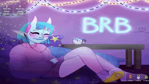 Becky Anders  online show from November 25, 6:18 pm