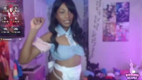 Bunnii Kimi online show from April 17, 1:24 pm