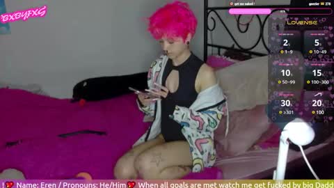 BxBYFxG online show from February 5, 10:55 pm