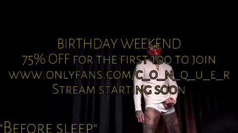 CQ online show from August 9, 3:45 am