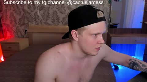 James online show from April 4, 11:45 pm