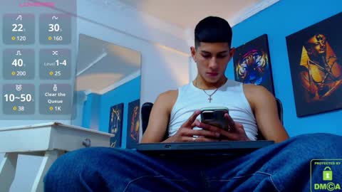 Valerio  online show from January 10, 8:04 pm