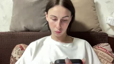 Anna online show from April 19, 7:38 pm