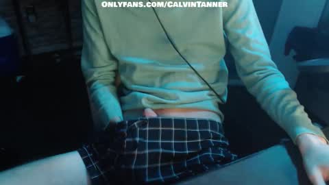 calvin_tanner online show from November 7, 6:38 am