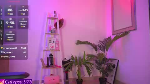 Snapshot of calypso_and_ge1 chatting on February 17, 9:00 pm Calypso and Kayla online show from February 17, 9:00 pm