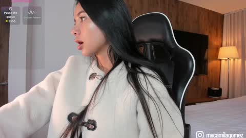 Snapshot of camilagomezz chatting on September 14, 10:11 pm Camila online show from September 14, 10:11 pm
