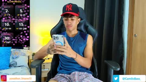 Camilo Bass online show from March 27, 8:32 pm