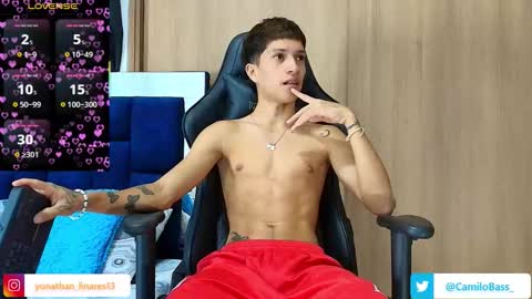 Camilo Bass online show from November 11, 12:02 am