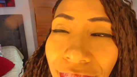 Snapshot of candyblackfunxxx chatting on September 8, 7:24 pm Candy online show from September 8, 7:24 pm