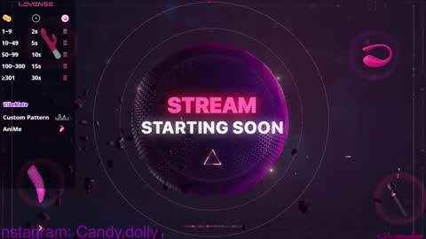 candydoll375 online show from March 12, 4:08 am