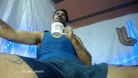 carlo yates  thx for help me to reach 100 thumps up online show from November 18, 2:42 pm