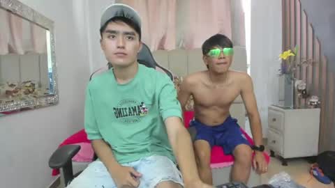 CarlosANDMaicol online show from July 22, 7:38 pm