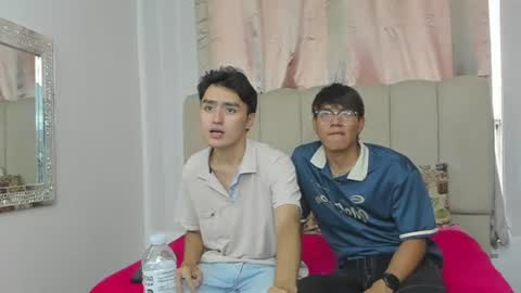 CarlosANDMaicol online show from July 23, 8:28 pm