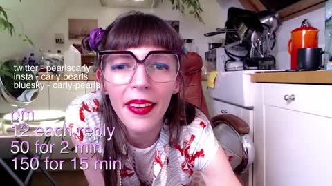 Carly Pearls online show from March 4, 4:17 am