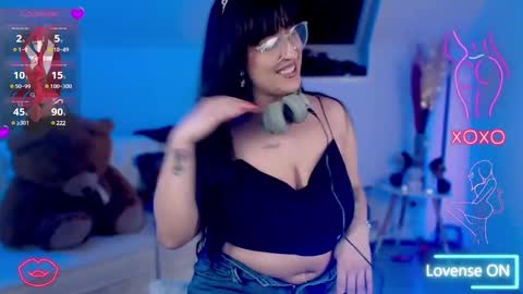 Snapshot of carolak chatting on January 4, 8:48 pm CarolaK online show from January 4, 8:48 pm