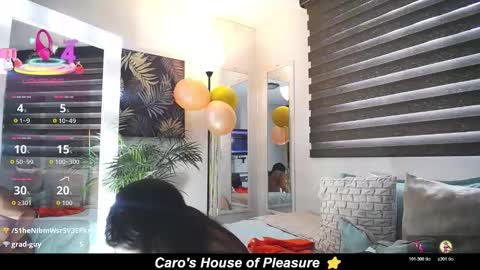 C A R O L I N E online show from December 16, 2:01 pm