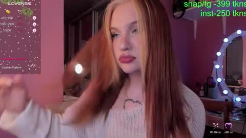 Caro online show from November 14, 10:11 pm