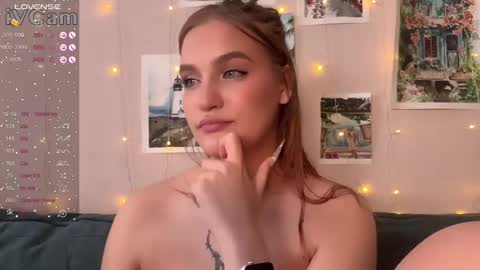 Caro online show from February 11, 2:03 am