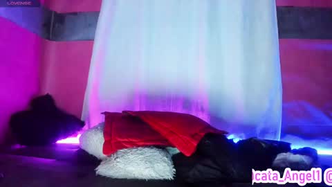 Snapshot of cata_angel1 chatting on February 13, 4:43 am Cata Angel online show from February 13, 4:43 am