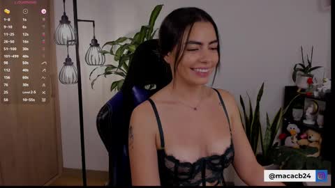 MACARENA online show from February 13, 11:58 pm