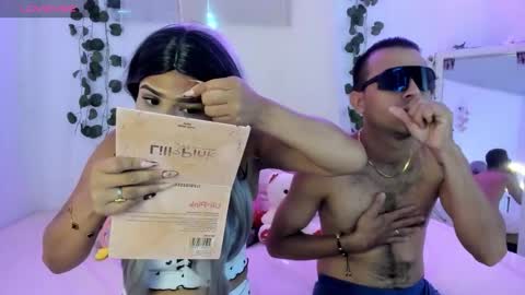 Cata y Roger online show from October 13, 2:30 pm