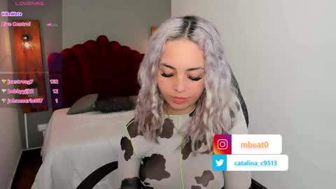 Catalina online show from February 27, 3:05 pm