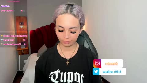 Catalina online show from February 25, 6:44 pm