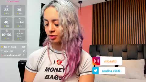 Catalina online show from September 16, 12:29 pm