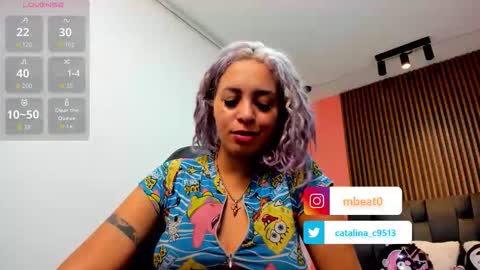 Catalina online show from October 18, 1:15 pm