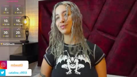 Catalina online show from April 11, 12:31 pm