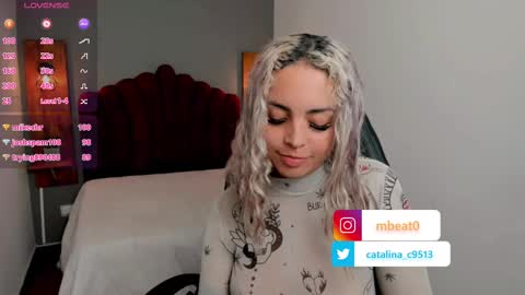 Catalina online show from March 8, 6:26 pm