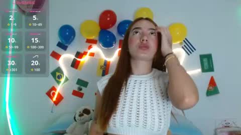 catiegirl online show from June 24, 12:12 pm