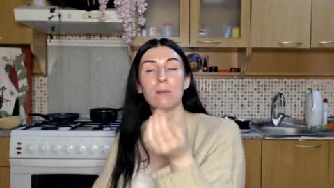 Celest1a online show from January 17, 7:27 pm