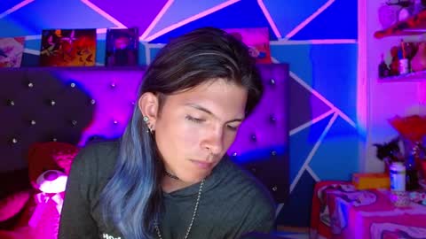 I am Valentinn online show from January 8, 7:09 pm