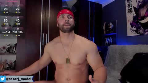 Cesar jones online show from February 5, 11:41 pm