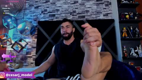 Cesar jones online show from February 14, 11:42 pm