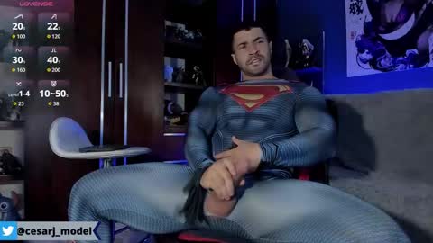 Cesar jones online show from November 1, 12:22 am