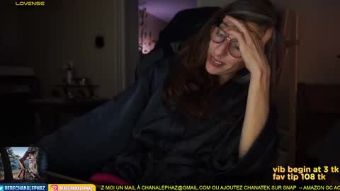 Rebecca online show from December 23, 10:01 pm