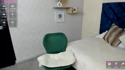 Charlotte Mayers online show from February 26, 12:08 pm