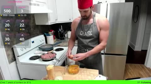 Onlyfans chasingfit Instagram the arguer Twitter chasingfitOF online show from February 26, 2:26 am