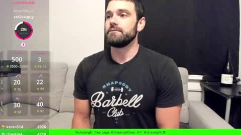 Onlyfans chasingfit Instagram the arguer Twitter chasingfitOF online show from September 11, 1:29 am