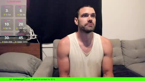 Onlyfans chasingfit Instagram the arguer Twitter chasingfitOF online show from April 21, 1:20 am