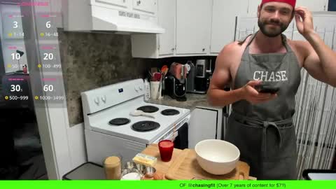 Onlyfans chasingfit Instagram the arguer Twitter chasingfitOF online show from May 9, 9:21 pm