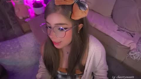 Baby Cherry online show from February 14, 5:54 am