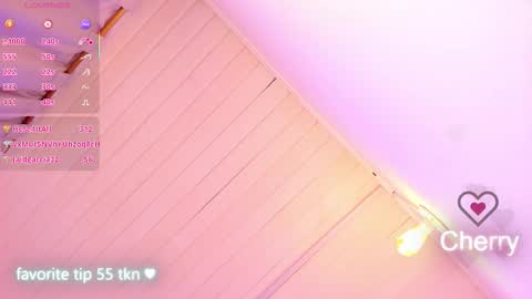 Snapshot of cherry_blushh chatting on October 11, 12:04 am cherry_blushh online show from October 11, 12:04 am