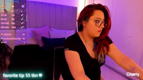 Snapshot of cherry_blushh chatting on September 19, 10:46 pm cherry_blushh online show from September 19, 10:46 pm