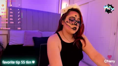 Snapshot of cherry_blushh chatting on September 26, 8:28 pm cherry_blushh online show from September 26, 8:28 pm